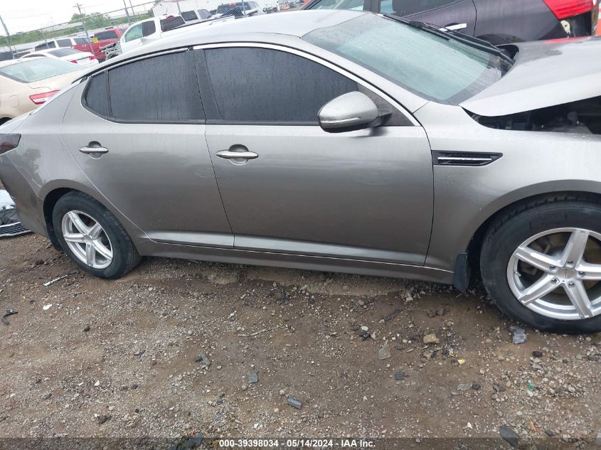 2015 Kia Optima Lx VIN: 5XXGM4A72FG417472 Lot: 39398034