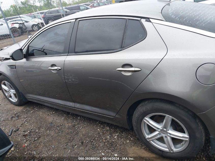 2015 Kia Optima Lx VIN: 5XXGM4A72FG417472 Lot: 39398034