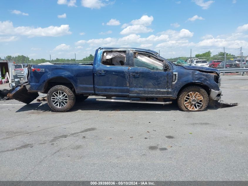 2017 Ford F-250 Lariat VIN: 1FT7W2BT2HEB89135 Lot: 39398036