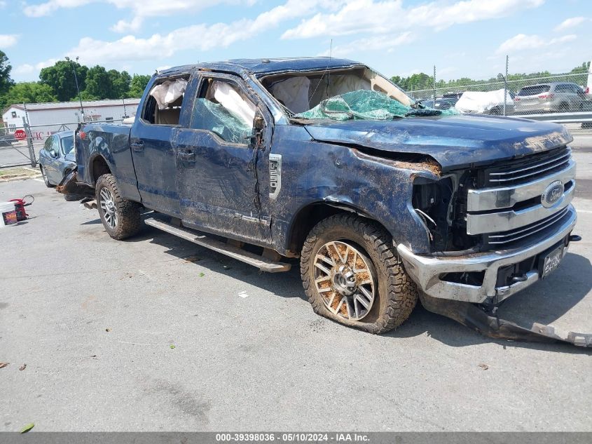 2017 Ford F-250 Lariat VIN: 1FT7W2BT2HEB89135 Lot: 39398036