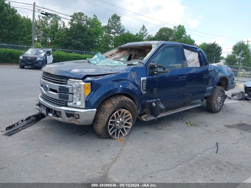 2017 Ford F-250 Lariat VIN: 1FT7W2BT2HEB89135 Lot: 39398036