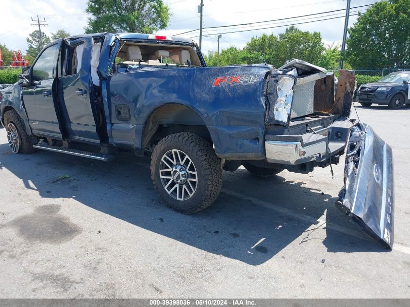 2017 Ford F-250 Lariat VIN: 1FT7W2BT2HEB89135 Lot: 39398036