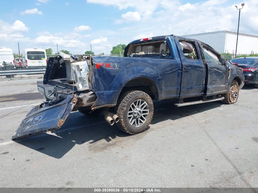 2017 Ford F-250 Lariat VIN: 1FT7W2BT2HEB89135 Lot: 39398036