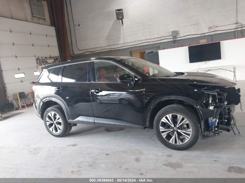 2021 Nissan Rogue Sv Intelligent Awd VIN: JN8AT3BBXMW217204 Lot: 39398043