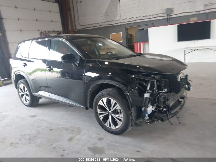 2021 Nissan Rogue Sv Intelligent Awd VIN: JN8AT3BBXMW217204 Lot: 39398043