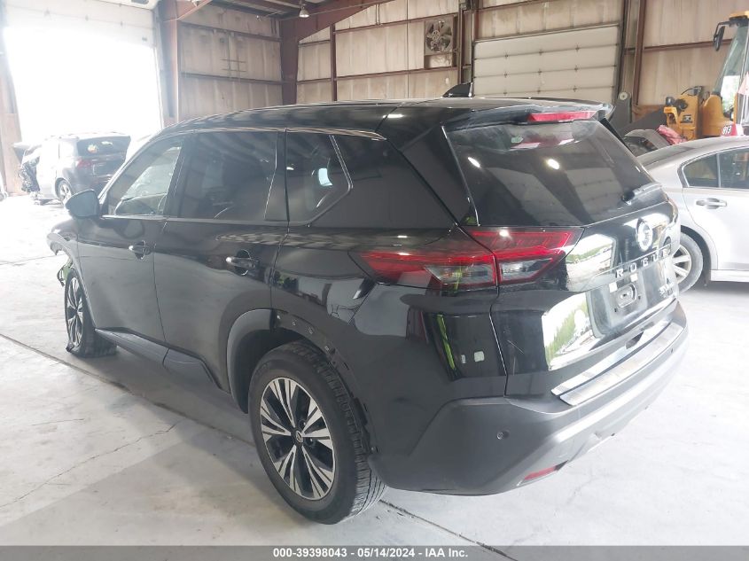 2021 NISSAN ROGUE 2.5L I-4 DI, DOHC, V(VIN: JN8AT3BBXMW217204