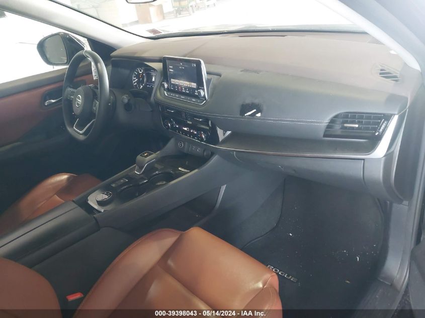 2021 NISSAN ROGUE 2.5L I-4 DI, DOHC, V(VIN: JN8AT3BBXMW217204