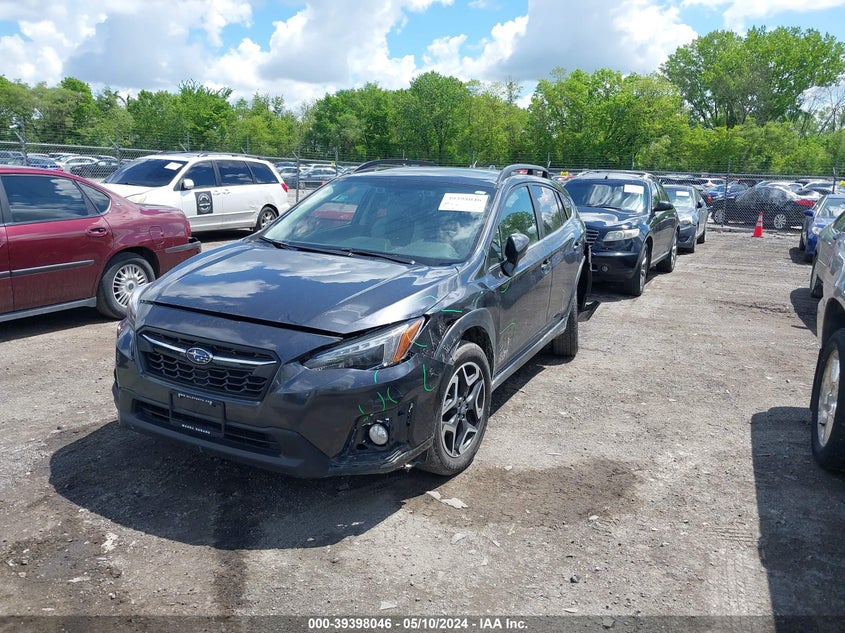 VIN JF2GTANC0KH259141 2019 SUBARU CROSSTREK LIMITED