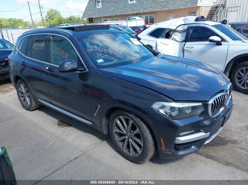 2019 BMW X3 xDrive30I VIN: 5UXTR9C57KLE13194 Lot: 39398049