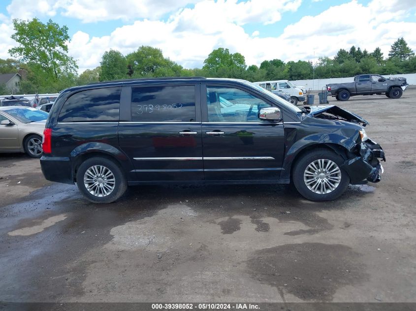 2015 Chrysler Town & Country Touring-L VIN: 2C4RC1CG4FR657282 Lot: 39398052