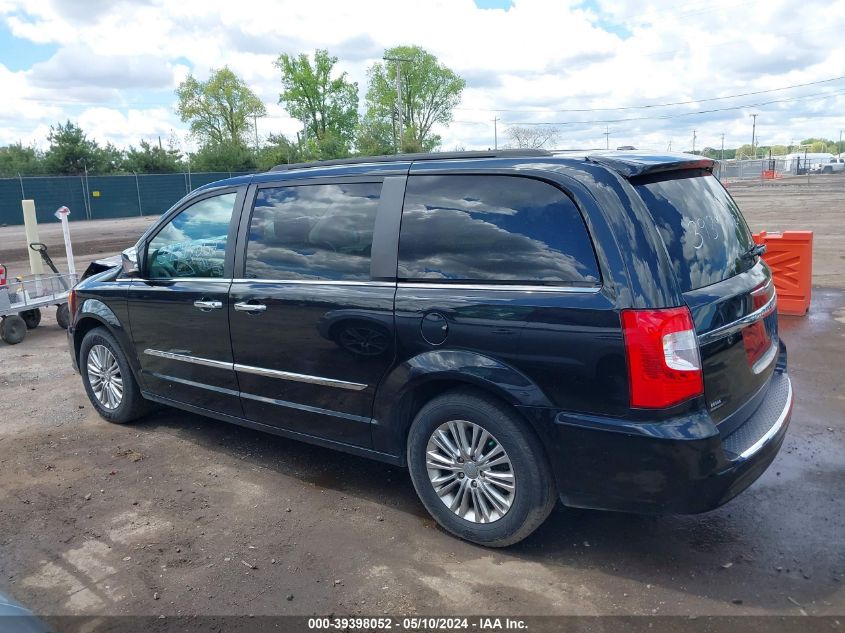 2015 Chrysler Town & Country Touring-L VIN: 2C4RC1CG4FR657282 Lot: 39398052