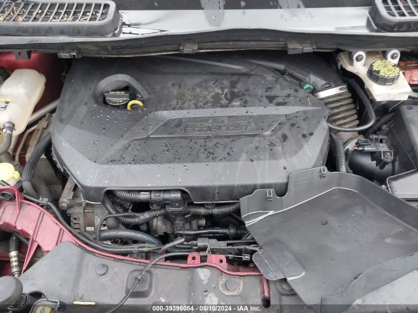 2013 Ford Escape Sel VIN: 1FMCU9HX0DUC41056 Lot: 39398054