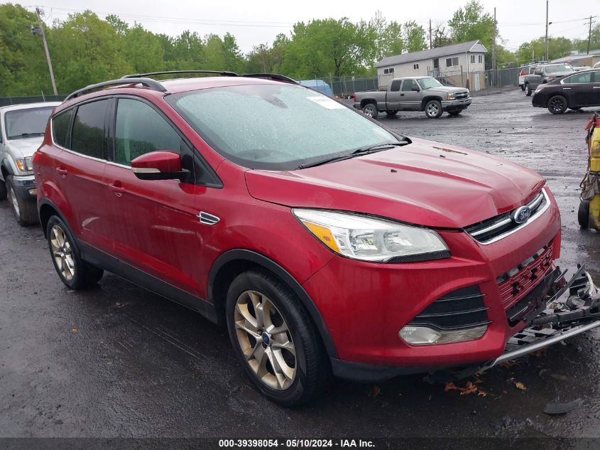 2013 Ford Escape Sel VIN: 1FMCU9HX0DUC41056 Lot: 39398054