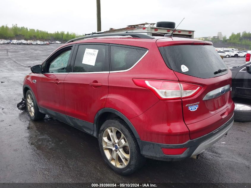 2013 Ford Escape Sel VIN: 1FMCU9HX0DUC41056 Lot: 39398054