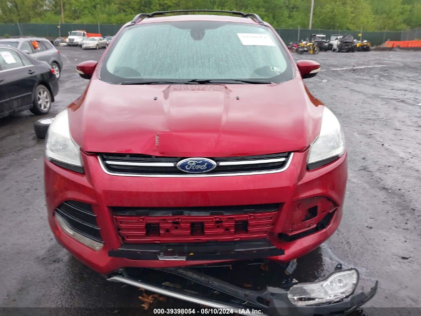 2013 Ford Escape Sel VIN: 1FMCU9HX0DUC41056 Lot: 39398054