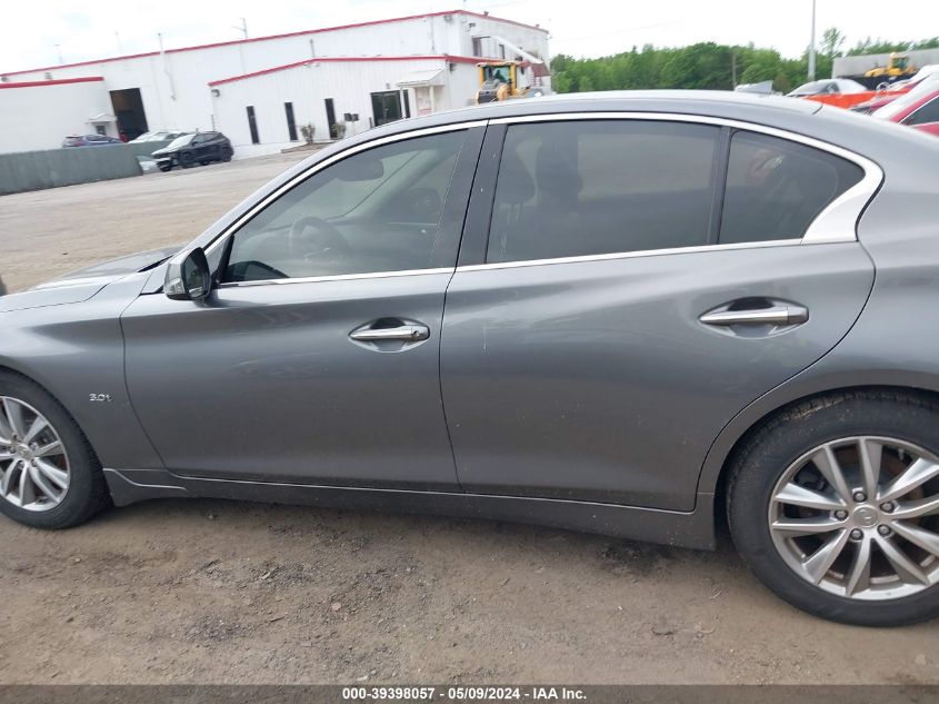 2016 Infiniti Q50 3.0T Premium VIN: JN1EV7AR0GM346357 Lot: 39398057