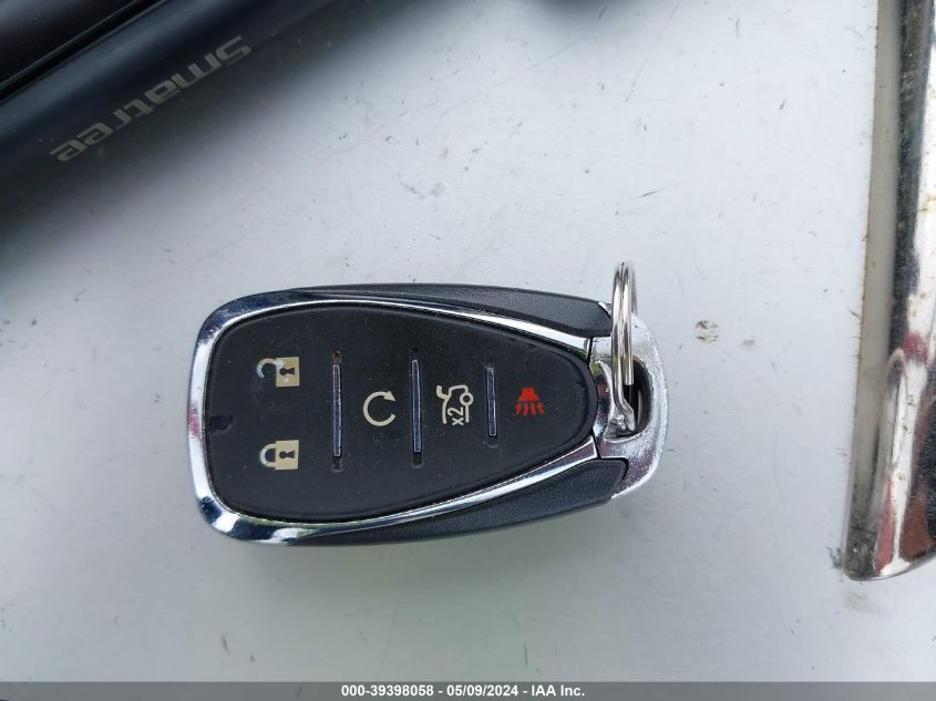 2017 Chevrolet Malibu Ls VIN: 1G1ZB5STXHF292134 Lot: 39398058