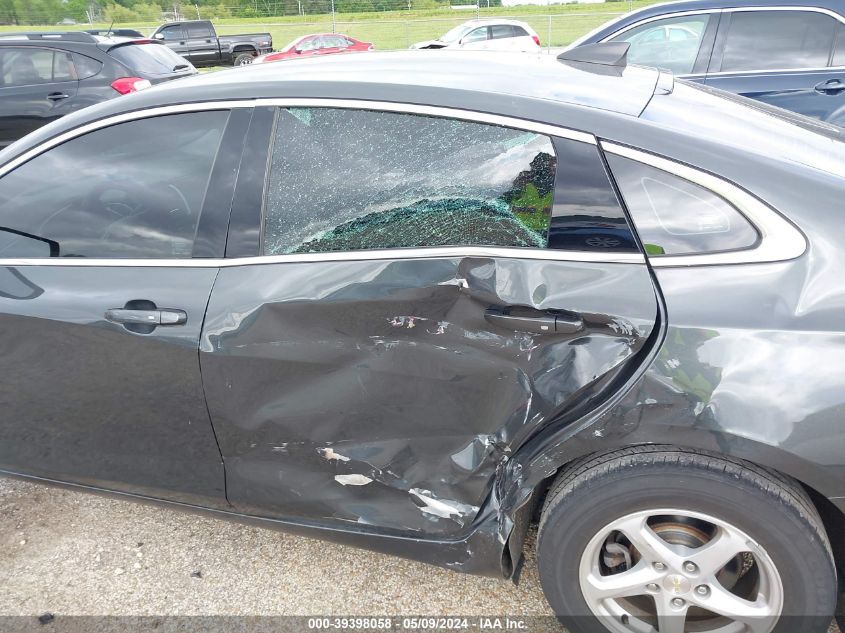 2017 Chevrolet Malibu Ls VIN: 1G1ZB5STXHF292134 Lot: 39398058