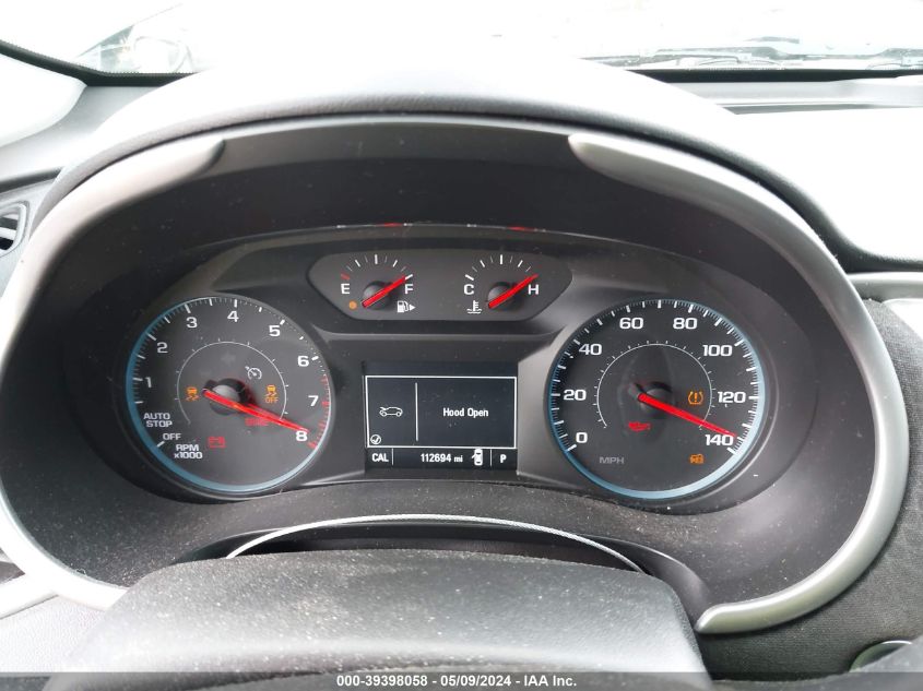 2017 Chevrolet Malibu Ls VIN: 1G1ZB5STXHF292134 Lot: 39398058