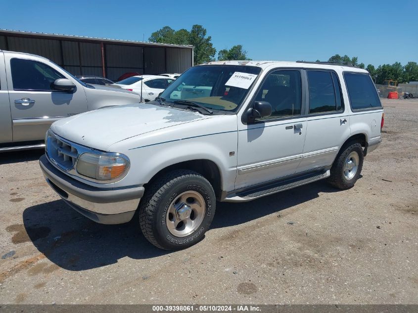 1996 Ford Explorer VIN: 1FMDU35P5TUC96154 Lot: 39398061