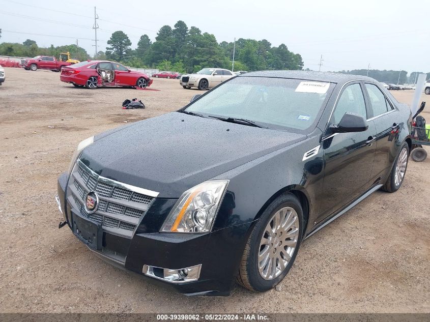 2010 Cadillac Cts Standard VIN: 1G6DJ5EV8A0101470 Lot: 39398062