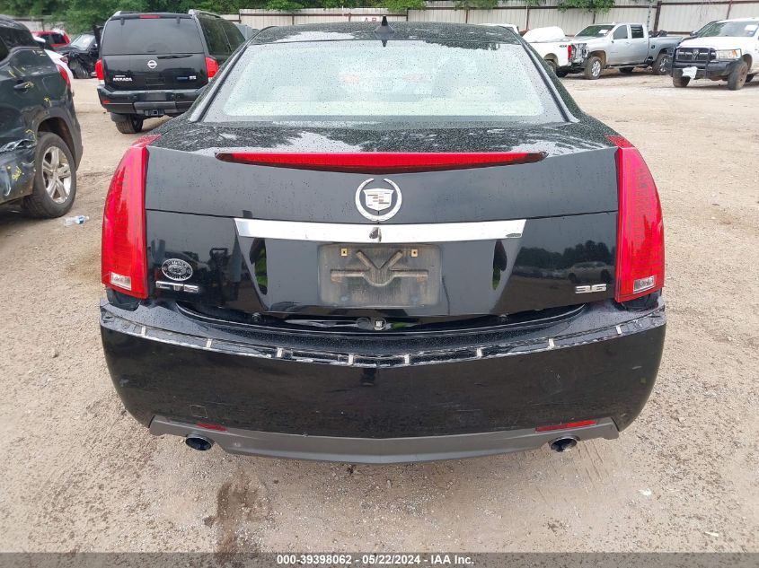 2010 Cadillac Cts Standard VIN: 1G6DJ5EV8A0101470 Lot: 39398062