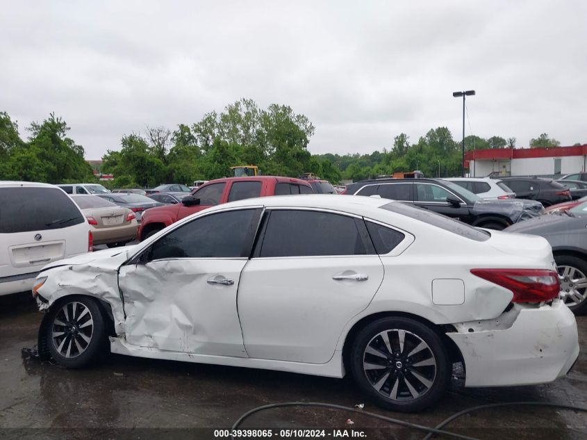 2018 Nissan Altima 2.5 Sv VIN: 1N4AL3AP2JC199602 Lot: 39398065