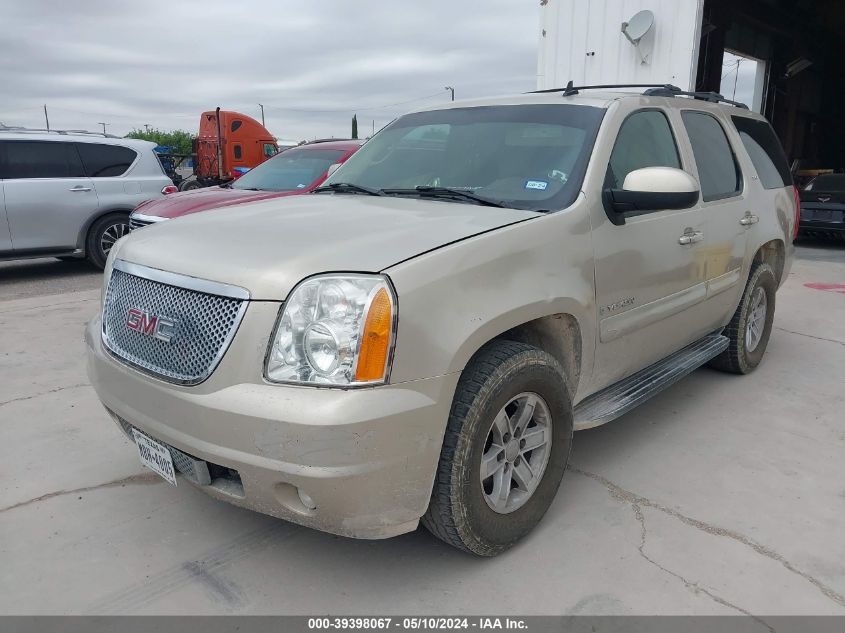 2008 GMC Yukon Slt VIN: 1GKFC13038R107333 Lot: 39398067