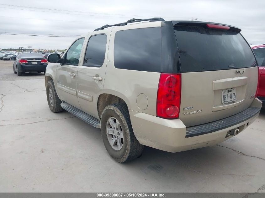 2008 GMC Yukon Slt VIN: 1GKFC13038R107333 Lot: 39398067