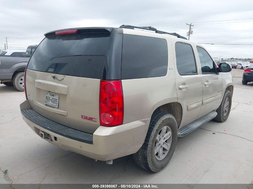 2008 GMC Yukon Slt VIN: 1GKFC13038R107333 Lot: 39398067