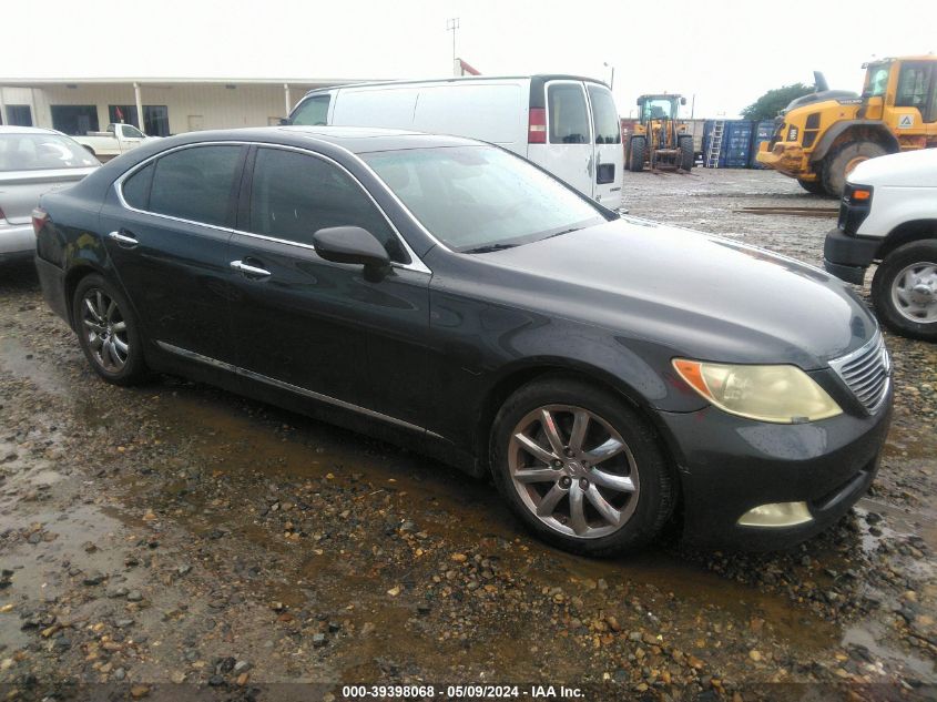 2008 Lexus Ls 460 VIN: JTHBL46F785059885 Lot: 39398068