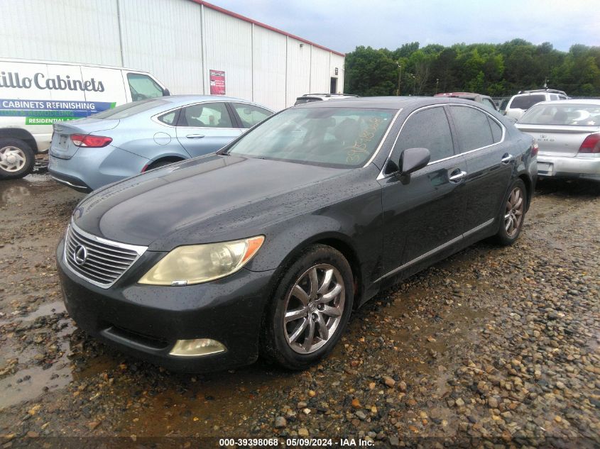 2008 Lexus Ls 460 VIN: JTHBL46F785059885 Lot: 39398068