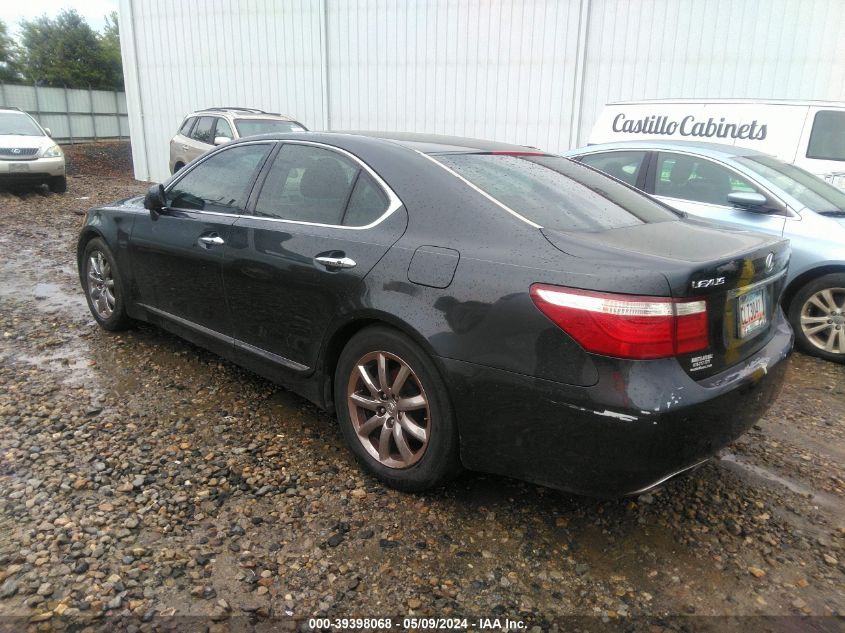 2008 Lexus Ls 460 VIN: JTHBL46F785059885 Lot: 39398068