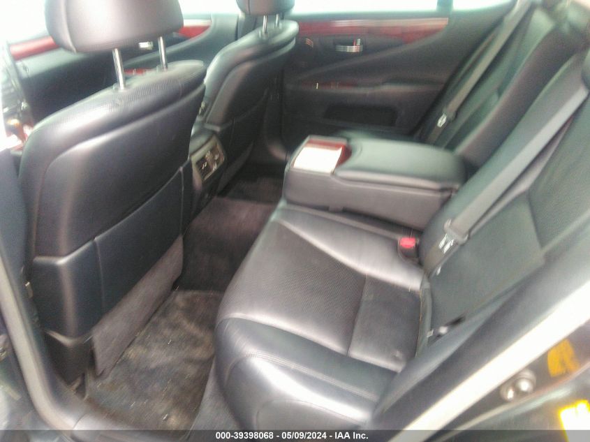 2008 Lexus Ls 460 VIN: JTHBL46F785059885 Lot: 39398068