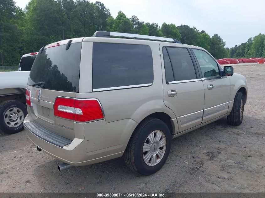 2007 Lincoln Navigator Ultimate VIN: 5LMFU28517LJ10910 Lot: 39398071