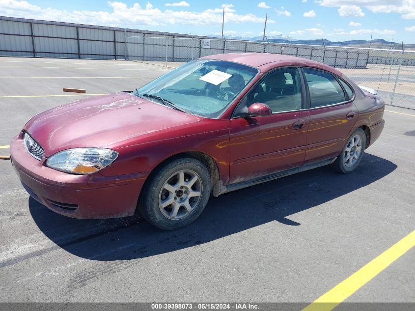 2007 Ford Taurus Sel VIN: 1FAFP56U57A188229 Lot: 39398073