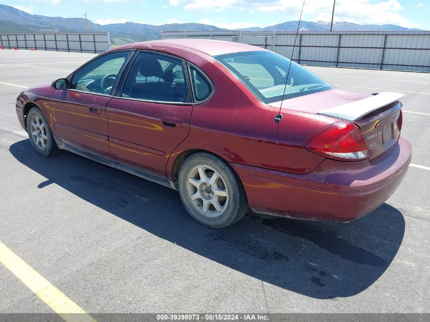 2007 Ford Taurus Sel VIN: 1FAFP56U57A188229 Lot: 39398073