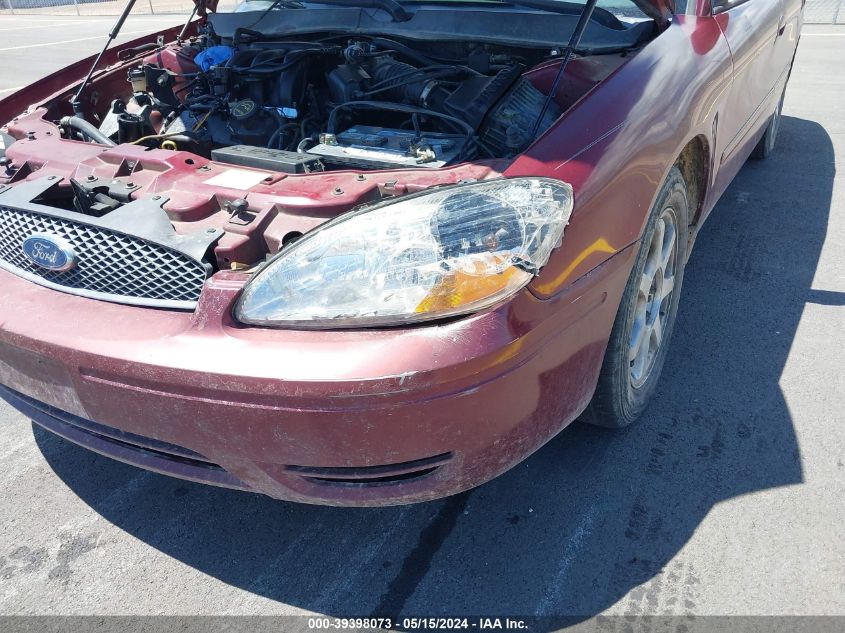 2007 Ford Taurus Sel VIN: 1FAFP56U57A188229 Lot: 39398073