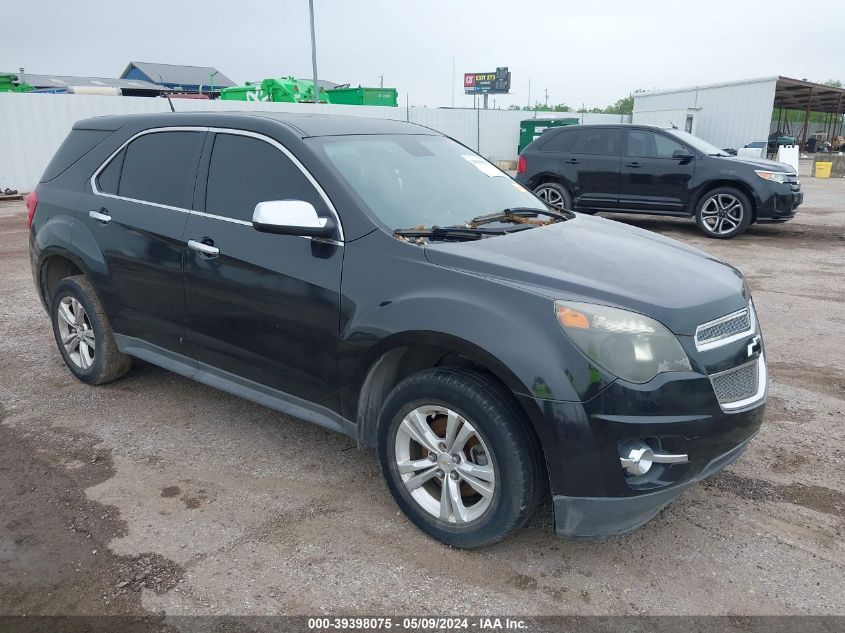 2013 Chevrolet Equinox 1Lt VIN: 2GNALDEK6D6310865 Lot: 39398075