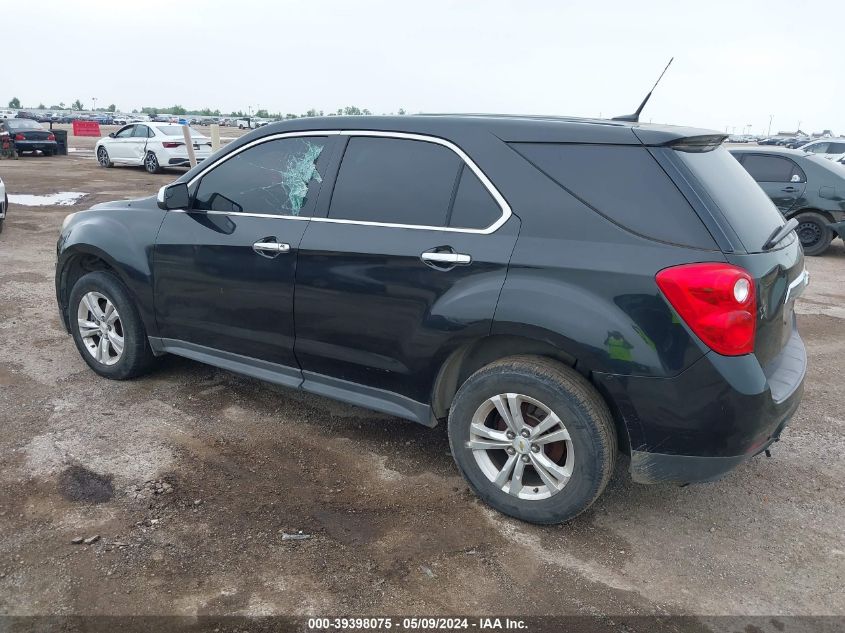 2013 Chevrolet Equinox 1Lt VIN: 2GNALDEK6D6310865 Lot: 39398075