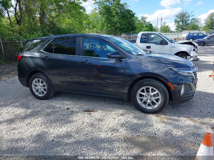 2022 Chevrolet Equinox Fwd Lt VIN: 2GNAXKEV6N6126658 Lot: 39398076