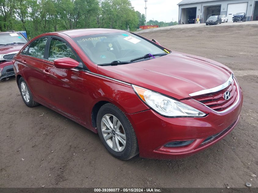 2013 HYUNDAI SONATA GLS - 5NPEB4AC7DH762802