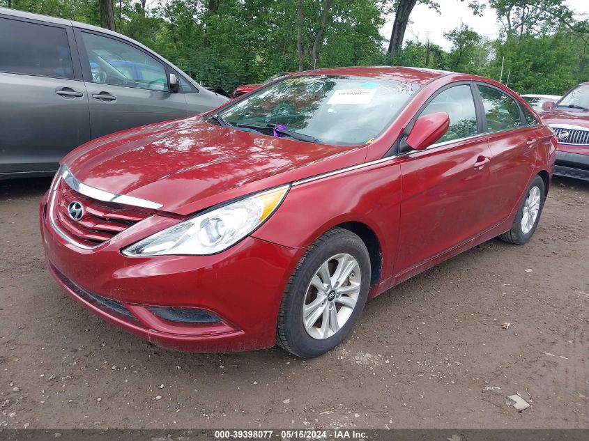 2013 HYUNDAI SONATA GLS - 5NPEB4AC7DH762802