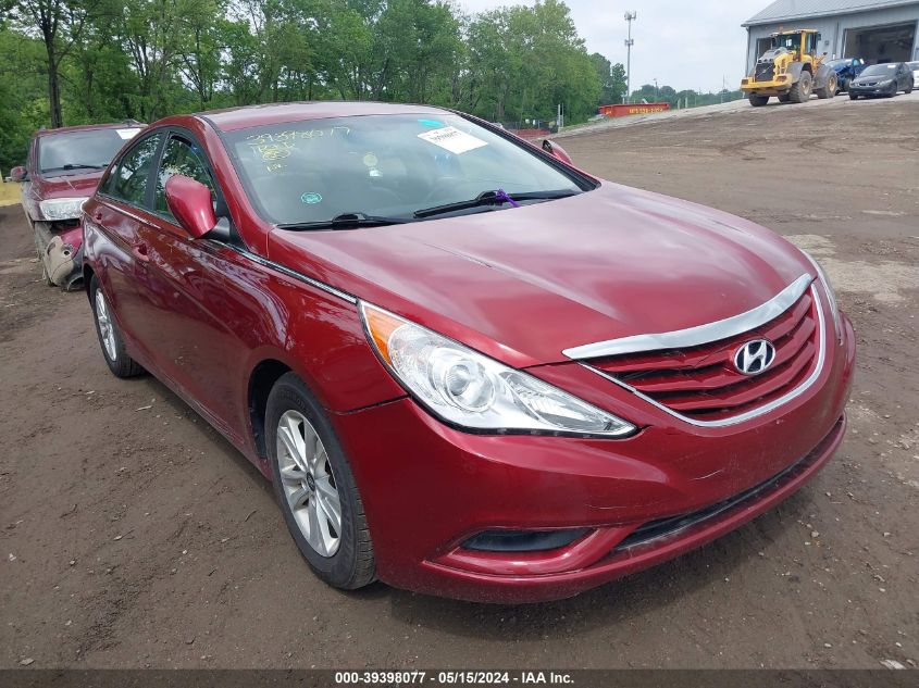 2013 Hyundai Sonata Gls VIN: 5NPEB4AC7DH762802 Lot: 39398077