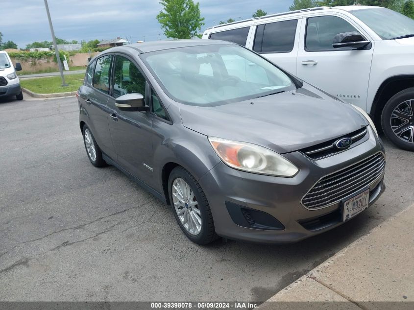 2014 Ford C-Max Hybrid Se VIN: 1FADP5AU1EL519842 Lot: 39398078