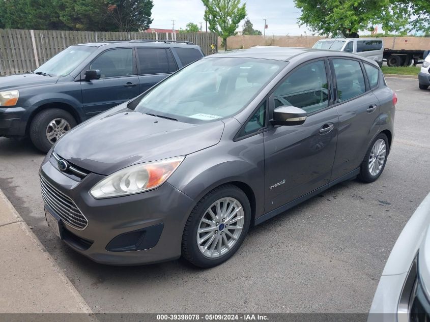 2014 Ford C-Max Hybrid Se VIN: 1FADP5AU1EL519842 Lot: 39398078