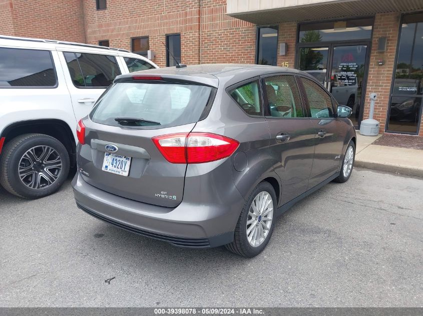 2014 Ford C-Max Hybrid Se VIN: 1FADP5AU1EL519842 Lot: 39398078