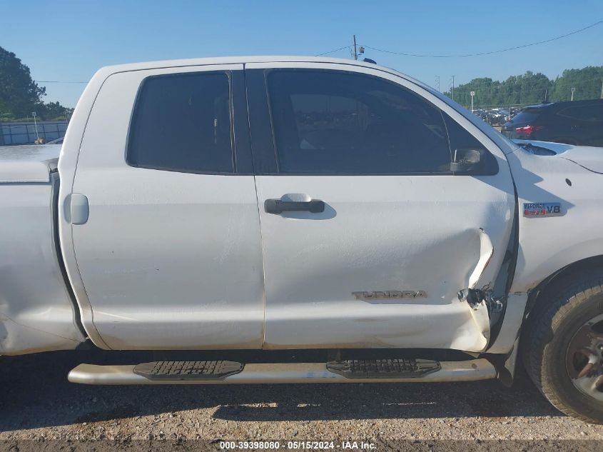 2012 Toyota Tundra Grade 5.7L V8 VIN: 5TFRY5F15CX121809 Lot: 39398080