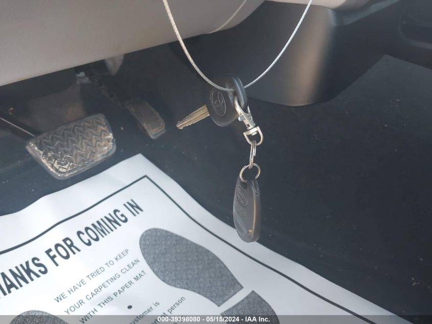 2012 Toyota Tundra Grade 5.7L V8 VIN: 5TFRY5F15CX121809 Lot: 39398080