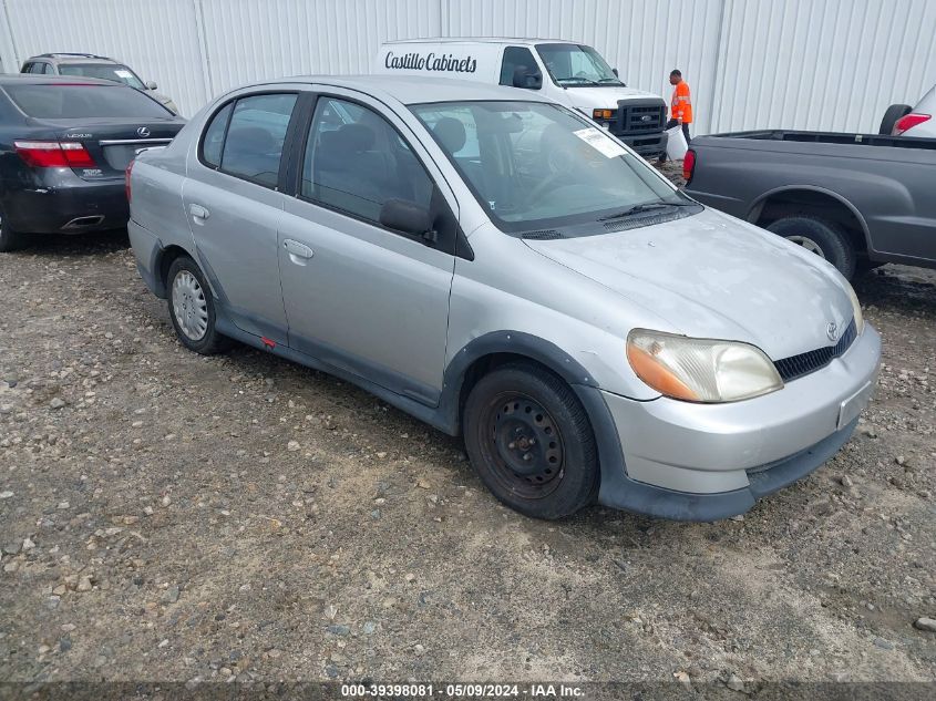 2002 Toyota Echo VIN: JTDBT123220212298 Lot: 39398081